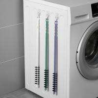 Cepillo De Limpieza Para Máquina De Lavado Frontal Con Mango Extendido Y Cepillo De Encaje Eco-amigable Para El Hogar - details 2