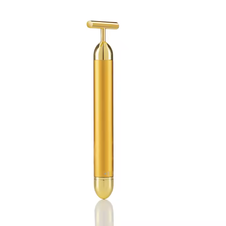 InnovaGoods® Masajeador facial eléctrico, Rodillo facial Inalámbrico con vibraciones de alta frecuencia, Ideal para la skincare, Actua con eficacia en pómulos, ojeras, papada y zona T. - 1
