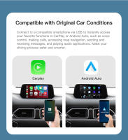 Nueva P2A Tipo-C CarPlay Android Auto Ai Box Conexión OEM Para Mazda 2 3 6 CX30 CX5 CX8 CX9 MX5 TK78669U0C Cargado Por Cable 2025 - details 2