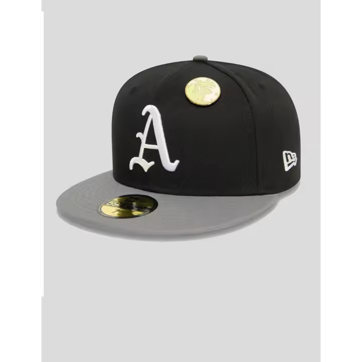 GORRA NEW ERA MLB CONTRAST PIN NEGRA - 1
