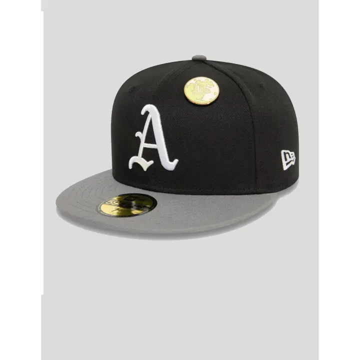 GORRA NEW ERA MLB CONTRAST PIN NEGRA - 1