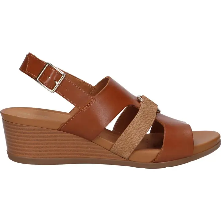 Sandalias de Mujer geox D458QB 04304 D MARYKARMEN C6001 COGNAC - 1