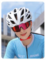 West Biking Casco De Ciclismo Ultraligero Para Hombres Y Mujeres Seguridad En Veloipedo Con Molding Integrado Accesorios De Bicicleta MTB Y Carretera - details 17