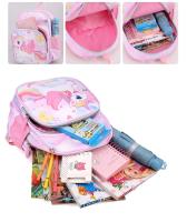 Nueva Mochila De Princesa Unicornio Para Niñas En Rosa De Dibujos Animados Bolsa Escolar De Niños Mochila Infantil Escolar Material De Nylon - details 3