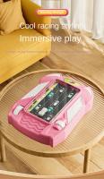 Juego De Carreras Para Niños Juguetes De Simulación De Conducción Juguete Montessori Antiestrés Para Adultos Y Niños Juego De Mano Con Aventura De Carreras - details 3