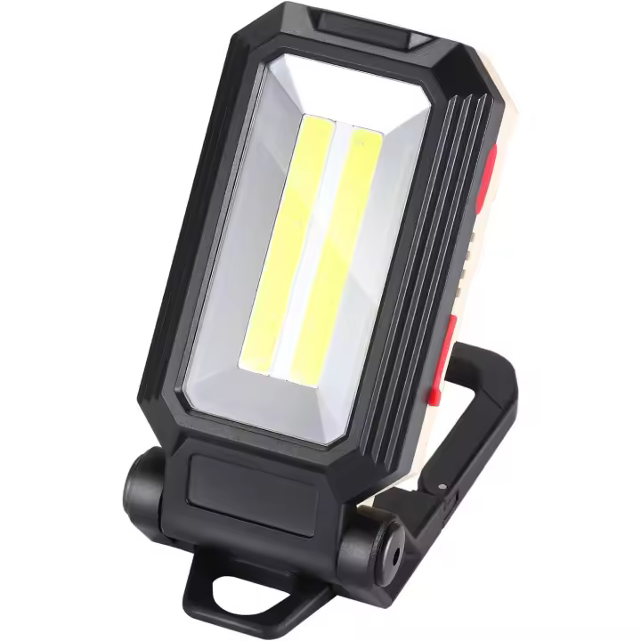 Luz DE TRABAJO LED Luz DE TRABAJO COB Luz DE TRABAJO LED con base magnética para Garaje, camping, emergencia - 1