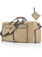 Bolsa De Viaje Grande Capacidad De Mano Equipaje De Mano Para Hombres Y Mujeres Bolsa De Hombro Exterior Impermeable Para Fin De Semana - details 1