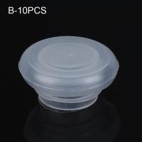 Tapa De Vino Blanca Reforzada 10/20/50Pcs Para Botella De Vinificación Eco-amigable Y Desechable Tamaño Pequeño Herramientas De Bar - details 7
