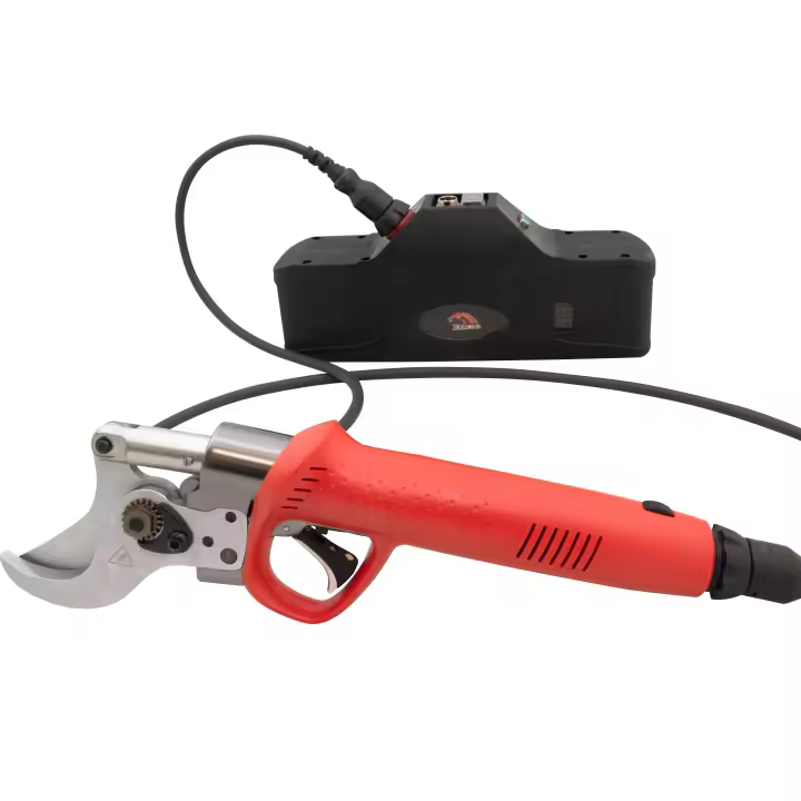 Tijeras de podar eléctricas con batería profesional , Eléctrica De Poda BRACOG HJ-SCA4 - 1