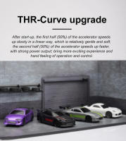 Coche De Carreras RC a Escala 1:76 Turbo Racing C71 C72 C73 C74 C75 Juguete De Simulación Miniatura Para Adultos Y Niños Control Remoto Incluido - details 5