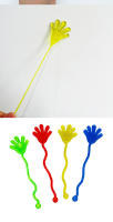 50PCS Juguete De Mano Adhesiva Clásica Para Fiesta De Cumpleaños Regalos De Piñata Tema Deportivo Juguetes Para Niños 2025 - details 4