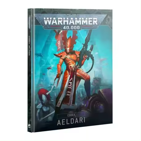 GAMES WORKSHOP - Codex: Aeldari. - 1