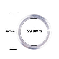 Adaptador De Conversión De Coronado De Bicicleta ZTTO Base De Juego De Aleación De Aluminio 39.8mm 1 1/2" Tapered 28.6mm Tubo Recto Para Manillar De Bicicleta - details 2