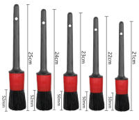 Kit De Limpieza Para Coche SEAMETAL 13/15 Piezas Con Cepillos De Limpieza Y Toallas Para Ventanas Y Rines Herramientas Para Eliminar Polvo Y Suciedad - details 6