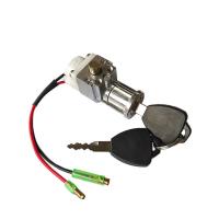 Cerradura De Batería Para Bicicleta Eléctrica Con 2 Llaves Encendido Y Apagado Universal Para Scooter Y Motocicleta Accesorios De Alta Performance - details 8