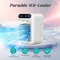 Aire Acondicionado Portátil Mini USB Ventilador 2Velocidades - details 0