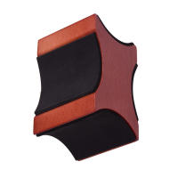 Almohadilla De Soporte Para Cuello De Guitarra R164 Hecha De Madera De Mahón Para Electrico Acústico Bass Mandolin Herramienta De Luthier De 2 Usos - details 7