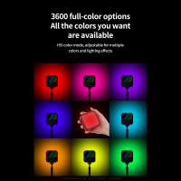 Luz De Autoenfoque LED RGB Con Tripode Para Fotografía Y Video De iPhone Samsung Luz De Autoenfoque Portátil Para Fotografía Y Video De Móvil - details 7