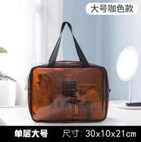 Bolsa Neceser de Viaje Transparente PVC Individual MEJORADA - details 5