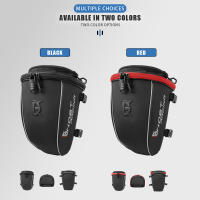 Bolsa De Motocicleta Para Asiento Trasero Impermeable Con Funda De Lluvia Y Diseño De Fibra De Carbono Bolsa De Almacenamiento Rígida Para Viaje Y Casco De Motocicleta - details 18