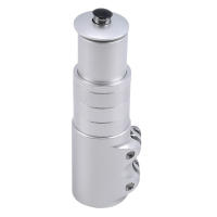 Frenos De Manillar Para Bicicleta De Montaña Extensor De Tubería Del Frente Aluminio Alto Calidad Altura De Manillar De Bicicleta Both Men And Women Silver Golden Blue Red Black - details 18