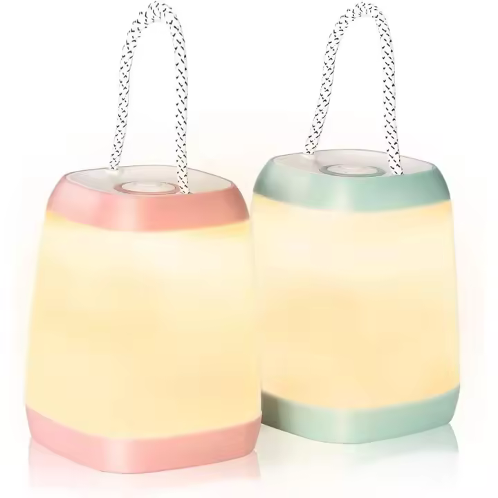 Luz de camping Paquete de 2 linternas LED portátiles para tienda de campaña 3 modos para mochilero Camping senderismo luz de emergencia alimentada por batería - 1