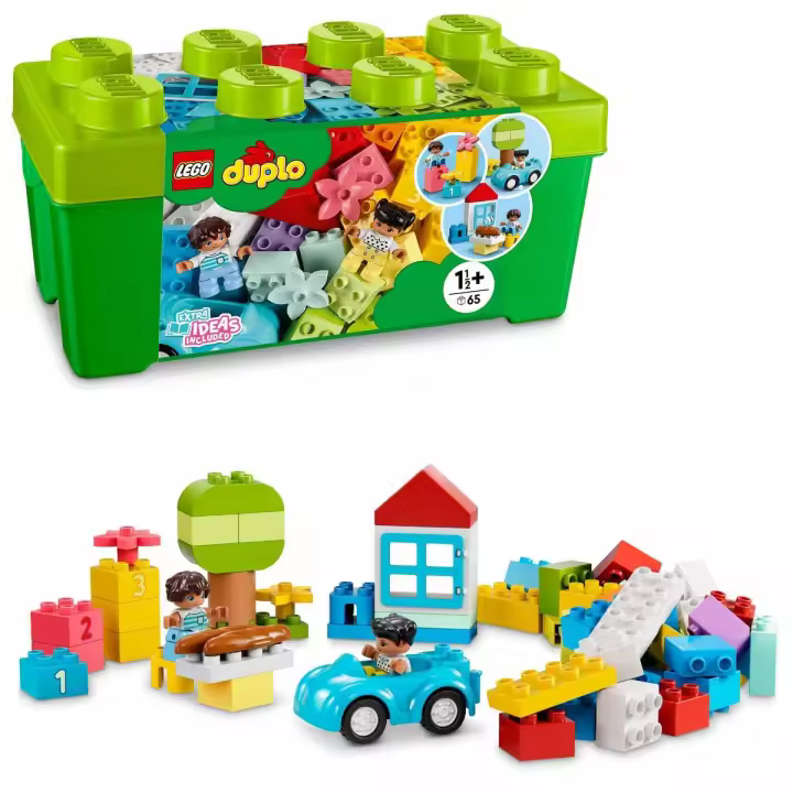 LEGO 10913 DUPLO Classic Caja de Ladrillos Juguete de construcción (65 piezas) - 1