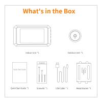 Cámara De Visión Eléctrica Para Puerta Con Anillo Video 3.97 Pulgadas Grabación Automática Vistas Nocturnas Seguridad Doméstica - details 8