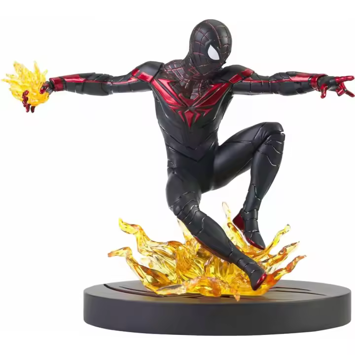 Figura Miles Morales Spiderman PS5 Marvel Gallery Comic 18cmFigura  Coleccionable - Idea de Regalo- Mercancia Oficial - Juguetes para Niños y Adultos - Movies Fans - Muñeco para Coleccionistas y Exposición - 1