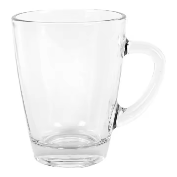 LAV - Set de 6 Vasos con Asa 300cc Vega - Elegantes y Funcionales - Perfectos para Ocasiones Especiales y Uso Diario - 1
