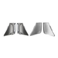 Cubierta De Manija Para Bloqueo De Asiento Delantero De Coche Para Mercedes Benz C-Estilo Coupe W204 207 Accesorios De Repuesto Material ABS+PC - details 1