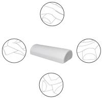 Almohada De Espuma De Memoria En Forma De Medio Círculo Para Aliviar Dolor De Espalda Piernas Y Cintura Soporte Orthopedic Para Mujeres - details 5