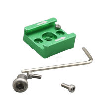 Adaptador De Montaje En Forma De Hueso Frío Con Agujero De Tornillo 1/4" Para Cámara DSLR Digital Rig/Cage/Cheese Plate/Video/Luz Flash/Montaje LCD - details 6