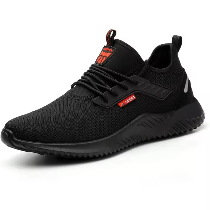 Zapatos de seguridad para hombre, zapatillas de seguridad de trabajo-45 SSITO - 1