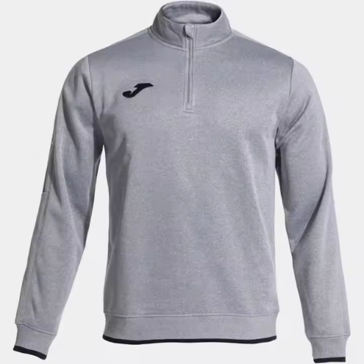 SUDADERA HOMBRE JOMA OLIMPIADA GREY-BLACK. 103708.251 - 1