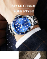 Reloj De Pulsera Mecánico De Lujo Para Hombre 2024 FNGEEN 9001 Con Esferigrafía De Titanio Luminoso Y Feos Automático Diamante Acero Inoxidable Resistente Al Agua - details 2