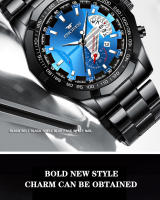 Reloj De Cuarzo Para Hombre FNGEEN Concepto De Moda Dial Decorativo Casual Militar Deportivo Impermeable Con Fecha Reloj De Lujo Para Hombres - details 14