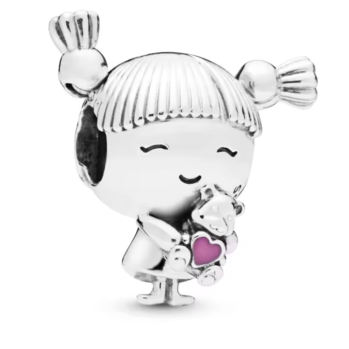Charm Pandora NiÃ±a con Piruleta 798016EN160 - 1