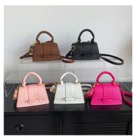 Bolso De Hombro Para Mujer 2025 Nueva Moda Versátil Y Trendy Mini Bolso Cruzado Casual Popular Bolsa De PU Con Lining Sintético - details 7