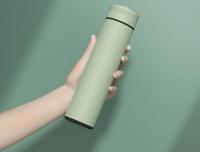 Termo De Acero Inoxidable 500ML Con Mostrador De Temperatura Botella Aislada Al Vacío Para Exteriores Regalo De Día Del Padre - details 5