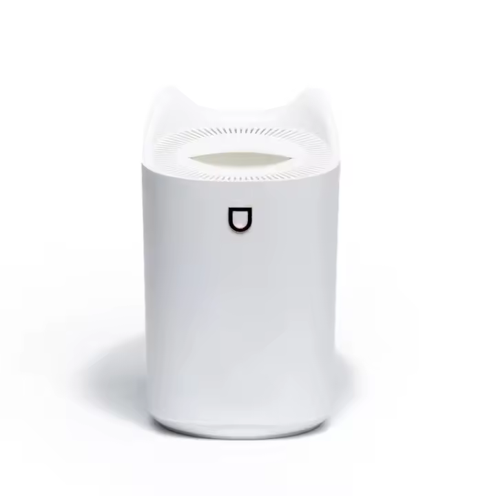 Humididiador de aire de Doble Chorro, atomizador de gran capacidad, difusor de Aroma ultrasónico, generador de Niebla fría, purificador de Aire, 3000Ml - 1