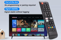 Control Remoto De Repuesto AULCMEET BN59-01315A Para Televisores Samsung Smart HDTVCompatibilidad Con Modelos UN55RU7100FXZA UN55RU710D UN55RU710DFXZA UN55RU7200 - details 3