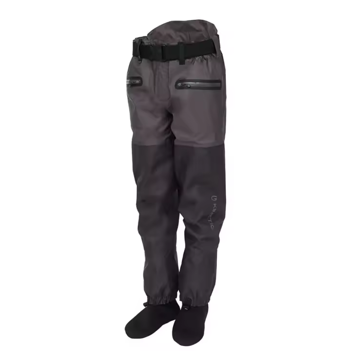 Equipo de pesca Vadeadores Kinetic Vadeador Transpirable X5 Gris - 1
