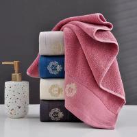 Juego De Toallas De Algodón Tejidas 1/4/6PCS Toallas Absorbentes De Terciopelo Para Viaje Y Deporte Fundas Para Toallas De Pelo Toallas De Baño Para El Hogar - details 6