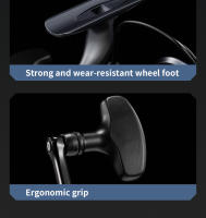 ROOBLINOS ME One Way Clutch System Caña De Pescar Spinning Reel Con 2+1 Rodamientos Súper Suaves Y Resistentes 5.2:1 Ratio De Engranajes - details 7