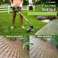 Cabeza De Escobilla Para Maleza Cabeza De Rueda De Acero Para Trimmer Eliminación De Hierba Moja Y Rusticidad Para Jardín - details 17