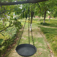 Alimentador de Pájaros de Plástico Duradero Fácil Relleno, a Prueba de Fugas para Jardín, Huerto, Decoración de Árbol - details 1