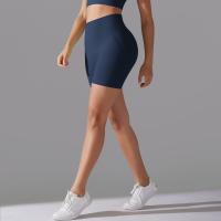 Shorts De Yoga Para Mujer Control Abdominal Levantamiento Glúteo Secado Rápido Alta Cintura Deporte Fitness Gimnasio Ciclismo - details 11