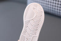 Zapatillas Infantiles Antideslizantes Blancas Para Niños Y Niñas Con Hebilla Cierre Transpirables Zapatos Casuales Para Bebés Y Niños - details 11