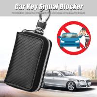 Bolsa De Bloqueo De Señal Para Llaves De Coche Faraday Cage Estuche Para Llaves RFID Bolsa Para Llaves Sin Llave Con Cierre De Cremallera - details 1